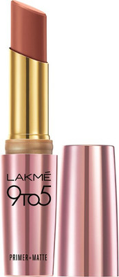 

Lakme 9 to 5 Primer Plus Matte Lip Color(Maple Map, 3.6 g)