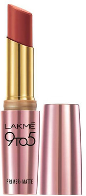 

Lakme 9 to 5 Primer plus Matte Lip Color(Cherry Chic, 3.6 g)