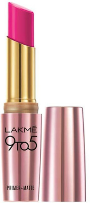 

Lakme 9 to 5 Primer Plus Matte Lip Color(Pink Post, 3.6 g)