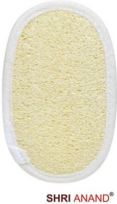SHRI ANAND Loofah(Pack of 2, White)
