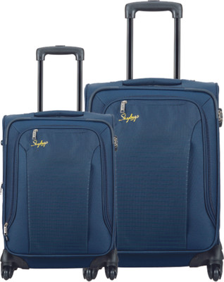 

Skybags Suitcase Combo(Blue)