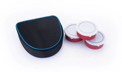 Analog Kitchenware 3 Container 300ml with 1 bag 3 Containers Lunch Box(300 ml)