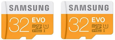 

Samsung 32 gb memory card combo 32 GB MicroSDHC Class 10 85 MB/s Memory Card