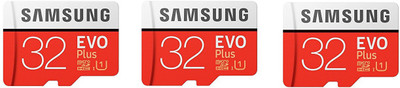 

Samsung 32 gb memory card combo 32 GB MicroSDHC Class 10 85 MB/s Memory Card