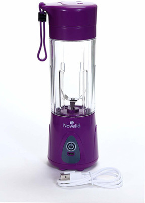 

Novella PERSONAL BLENDER 500 Juicer Mixer Grinder(Multicolor, 1 Jar)