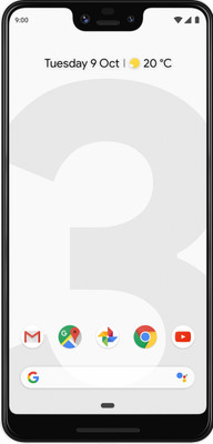 (Refurbished) Google Pixel 3 XL (Clearly White, 128 GB)(4 GB RAM)