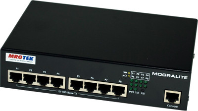

MRO-TEK 998-2547 Network Switch(Black)