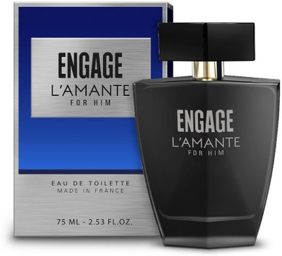 Engage L'amante For Him Eau de Toilette - 75 ml(For Men)