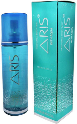 ARIS AQUA COOL PERFUME FOR MEN & WOMEN 190ML Eau de Parfum - 190 ml(For Men & Women)