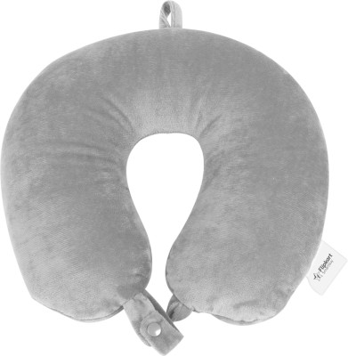 Flipkart SmartBuy Microbeads Travel Pillow(Grey)