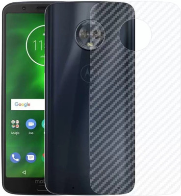 MRNKA Back Screen Guard for Motorola Moto G6 Play(Pack of 1)