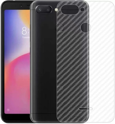 MRNKA Back Screen Guard for Mi Redmi 6(Pack of 1)