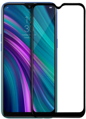 Caseline Edge To Edge Tempered Glass for Realme 3 Pro(Pack of 1)