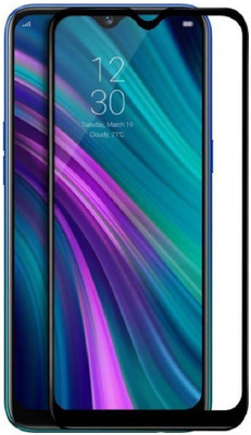 Caseline Edge To Edge Tempered Glass for Realme 3 Pro(Pack of 1)