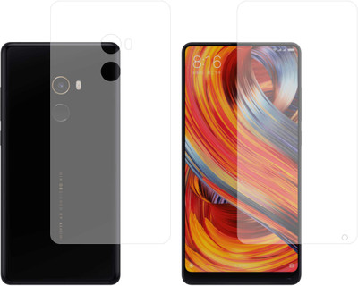 Case Creation Screen Guard for Mi Mix 2S(Pack of 2)