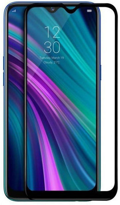 Caseline Tempered Glass Guard for Realme 3 Pro(Pack of 1)