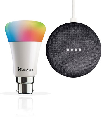 syska led google home