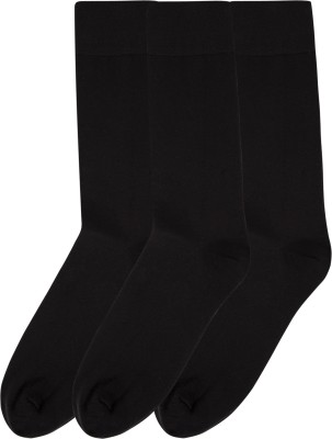 N2S Next2Skin Men Solid Calf Length(Pack of 3)