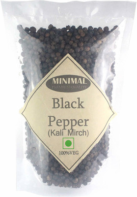 Minimal Whole Black Pepper/Kali Mirch(100 g)