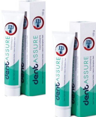 DENTASSURE ASSURE TOOTHPASTE Toothpaste(200 g, Pack of 2)