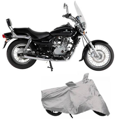 InayaAutoMotive Two Wheeler Cover for Bajaj(Pulsar 150 DTS-i, Silver)