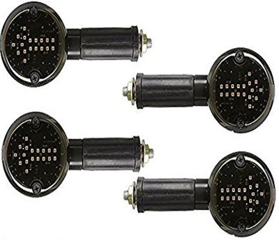 RWT Front, Rear, Side LED Indicator Light for TVS Apache RTR 160(Red, Yellow)