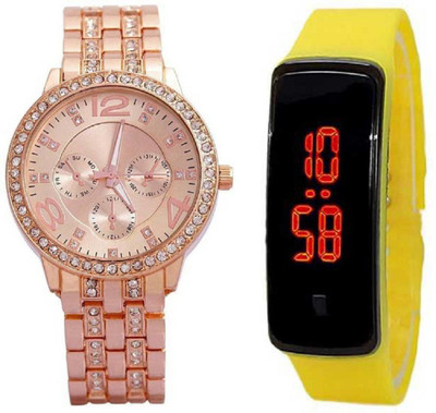 RD YTR WP090MP Analog-Digital Watch  - For Women