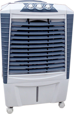 

QUBIFT COOLEST_85_LTR AIR BOOSTER Desert Air Cooler(Grey, 55 Litres)