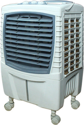 AdevWorld Air Thunder Desert Air Cooler(Grey, 55 Litres)