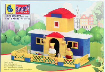 Peacock Junior Architect(Multicolor)