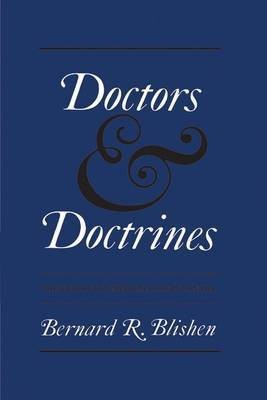 Doctors and Doctrines(English, Electronic book text, Blishen Bernard)