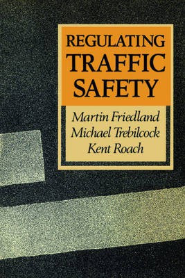Regulating Traffic Safety(English, Electronic book text, Friedland Martin L.)