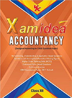 Xam Idea Accountancy Class 12 CBSE for 2018 Exam(English, Paperback, Editorial Board)