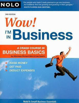 Wow! I'm in Business(English, Paperback, Stim Richard J.D. Attorney)