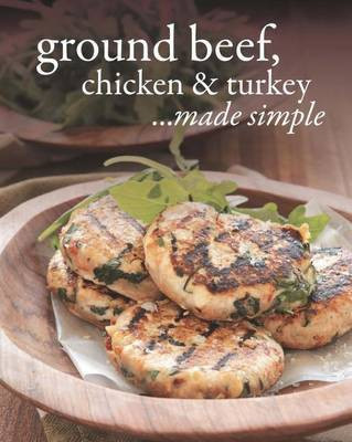 Ground Beef, Chicken and Turkey(English, Hardcover, unknown)