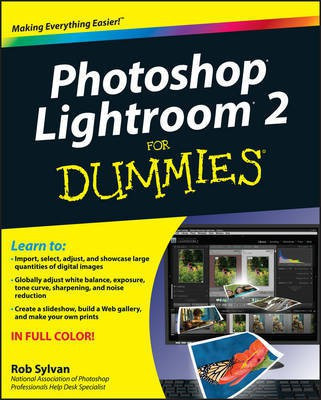 Photoshop Lightroom 2 For Dummies(English, Electronic book text, Sylvan Rob)