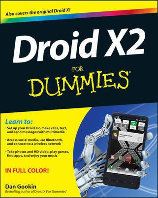 Droid X2 For Dummies(English, Electronic book text, Gookin Dan)