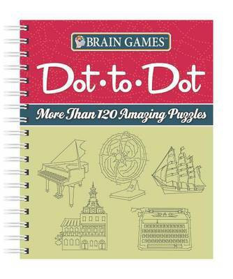 Brain Games - Dot-To-Dot: More Than 120 Amazing Puzzles(English, Spiral bound, Publications International Ltd)