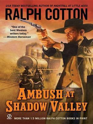 Ambush at Shadow Valley(English, Electronic book text, Cotton Ralph W.)