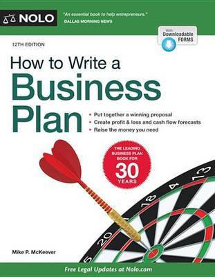 How to Write a Business Plan(English, Electronic book text, McKeever Mike)