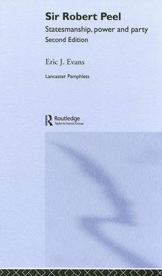 Sir Robert Peel(English, Electronic book text, Evans Eric J Professor)