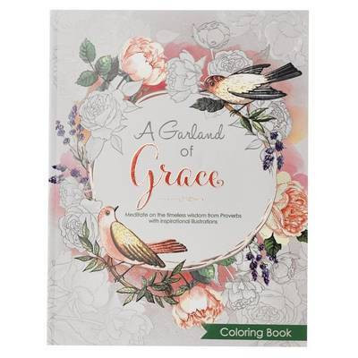 Coloring Book a Garland of Grace(English, Paperback, unknown)