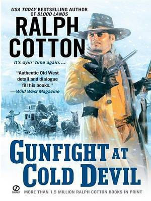 Gunfight at Cold Devil(English, Electronic book text, Cotton Ralph)