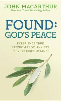 Found(English, Electronic book text, MacArthur Jr John)