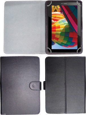 VPS Flip Cover for Iball Slide Q7271 Ips20 3G(Black, Cases with Holder)