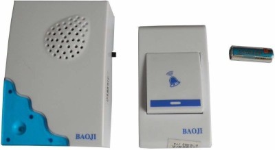 BSITFOW 32 Types Music Baoji Wireless Cordless Calling Remote Door Bell Wireless Door Chime(16 Tunes)