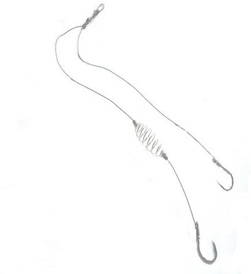 JUST ONE CLICK Aluminium Barrell Sinker(Removable Pack of 1)