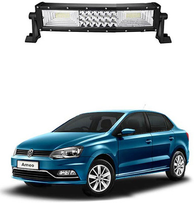 PRTEK LED Fog Lamp Unit for Volkswagen Universal For Car