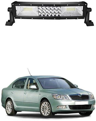 PRTEK LED Fog Lamp Unit for Skoda Laura