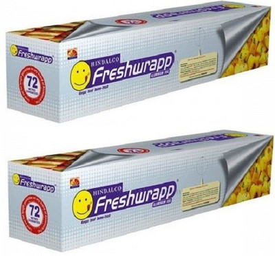 Freshwrapp 72 Meter Aluminium Foil(Pack of 2, 144 m)